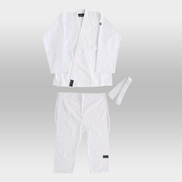 Imagem do produto Kimono Judô Trançadinho Branco M00