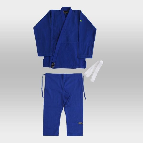 Imagem do produto Kimono Judô Trançadinho Azul M3