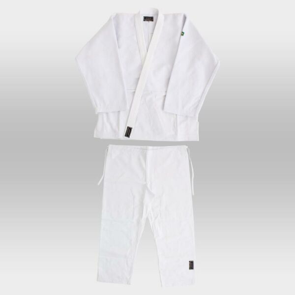Imagem do produto Kimono Judô Profissional Adulto Branco A3