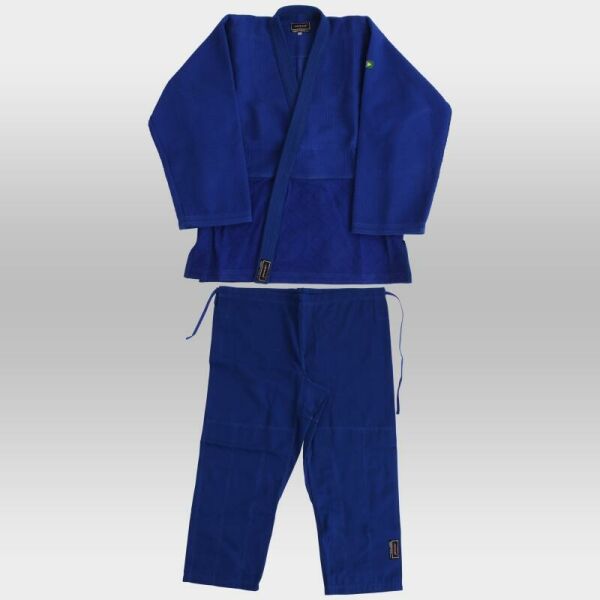 Imagem do produto Kimono Judô Profissional Adulto Azul A1