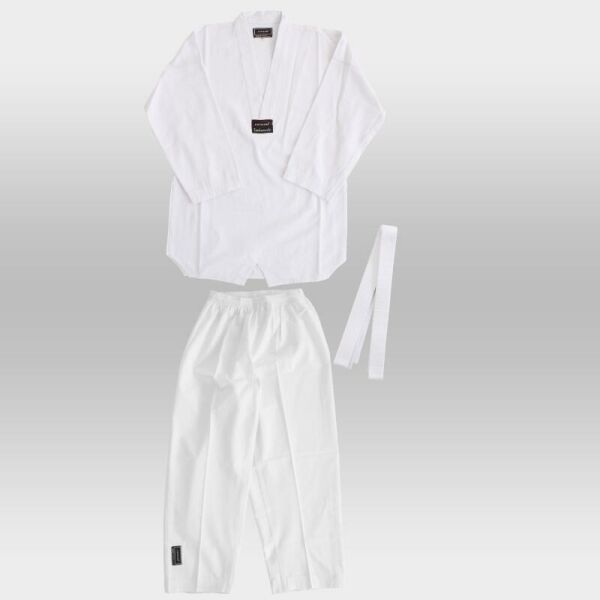 Imagem do produto Dobok Leve Branco com Gola Branca M4