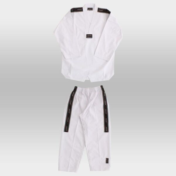 Imagem do produto Dobok Champ Branco com Gola Branca M3