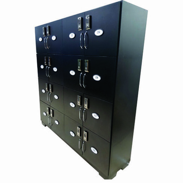 Imagem do produto Armário 16 Portas com Fechadura Eletrônica