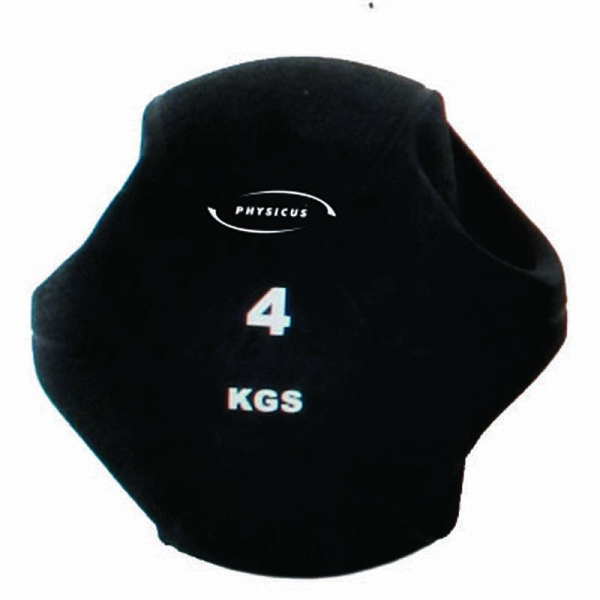 Imagem do produto Medicine Ball com Alça 4 kg