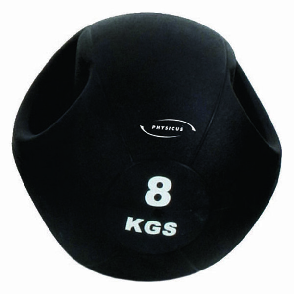 Imagem do produto Medicine Ball com Alça 8 kgs