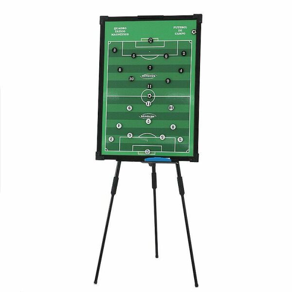 Imagem do produto Quadro Tático Magnético Dupla Face Multi Esportivo Com Tripé
