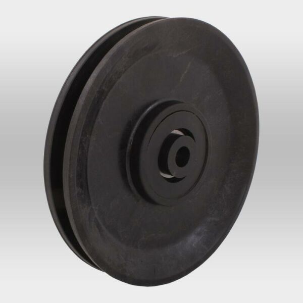 Imagem do produto Roldana em Nylon de 130mm com Rolamento