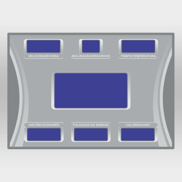 Imagem do produto Adesivo Central do Painel para Esteira PH3500