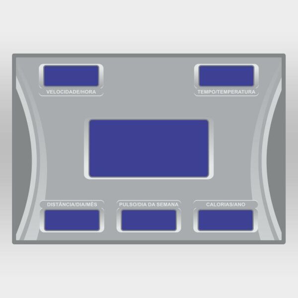 Imagem do produto Adesivo Central do Painel da Esteira PH3000