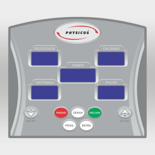 Imagem do produto Adesivo da Membrana Central para Painel da Esteira PH2000 - Modelo 2