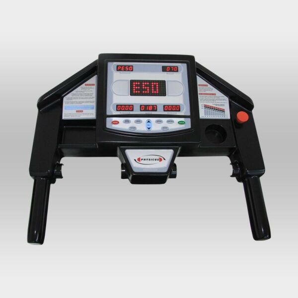 Imagem do produto Carenagem PU do Painel para Esteira PH3000 e PH3500 - Modelo 1 - com Membrana e Adesivos