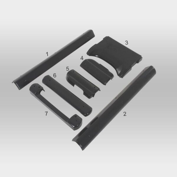 Imagem do produto Carenagem para Esteira PH3000 - Modelo1 (Kit)