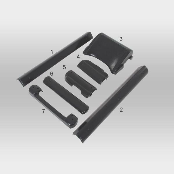 Imagem do produto Carenagem para Esteira PH3500 - Modelo1 (Kit)