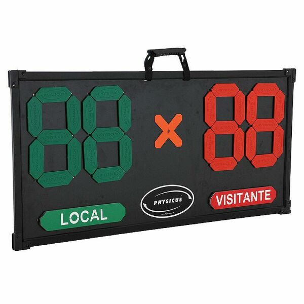Imagem do produto Placar Multi Esportivo Manual Dupla Face