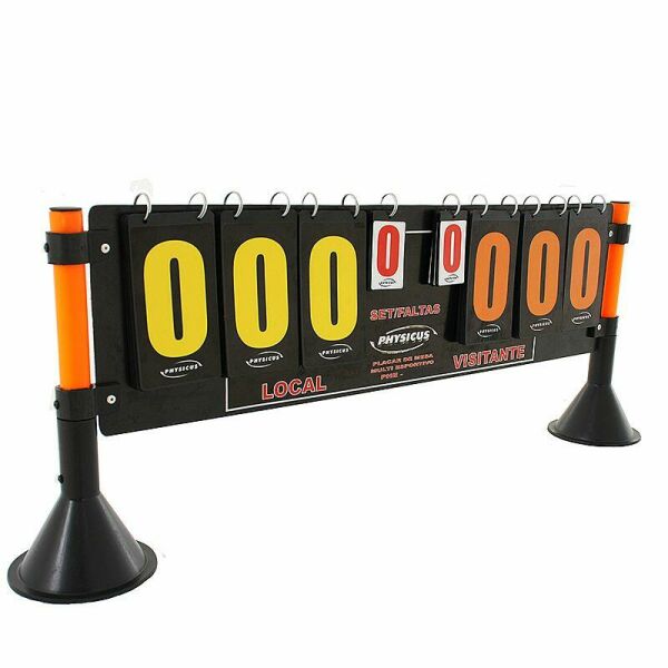 Imagem do produto Placar Esportivo Manual de Mesa 03 Dígitos
