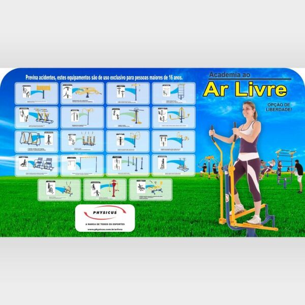 Imagem do produto Adesivo para Placa Ar Livre
