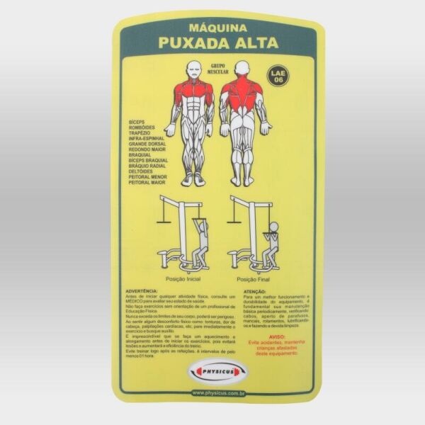 Imagem do produto ADESIVOS PARA EQUIPAMENTOS LINHA AR LIVRE ESPECIAL