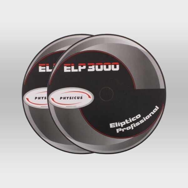 Imagem do produto Adesivo Lateral da Carenagem do Eliptico Magnetico e Eletromagnetico Profissional