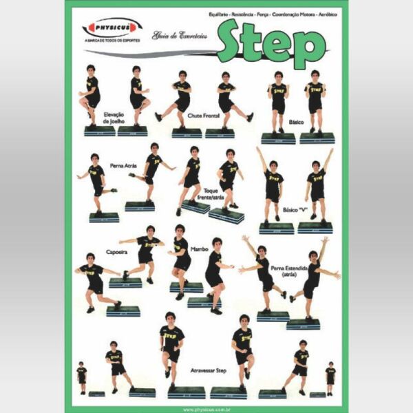 Imagem do produto Cartaz de Step
