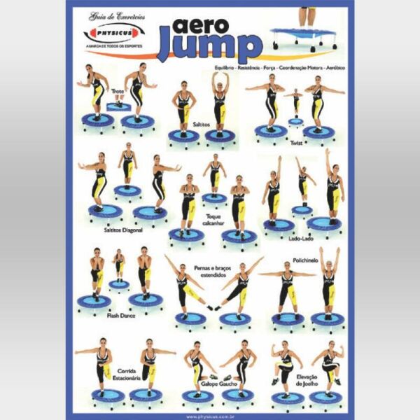 Imagem do produto Cartaz de Aero Jump