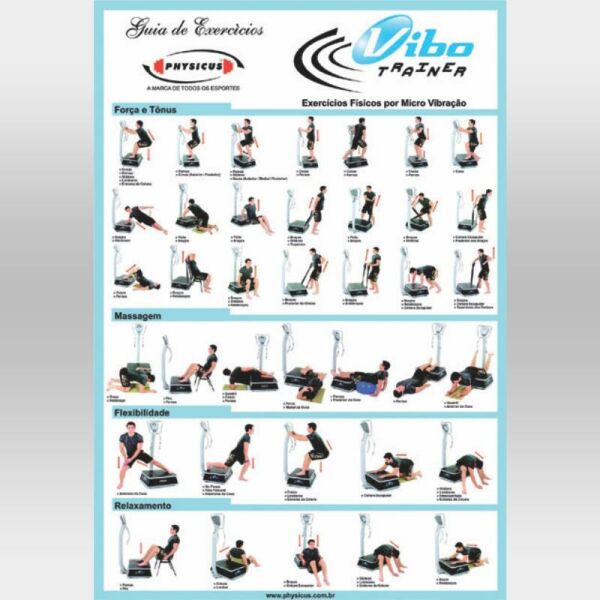 Imagem do produto Cartaz do Vibo Trainer