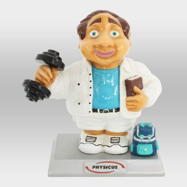 Imagem do produto Boneco Physikinho