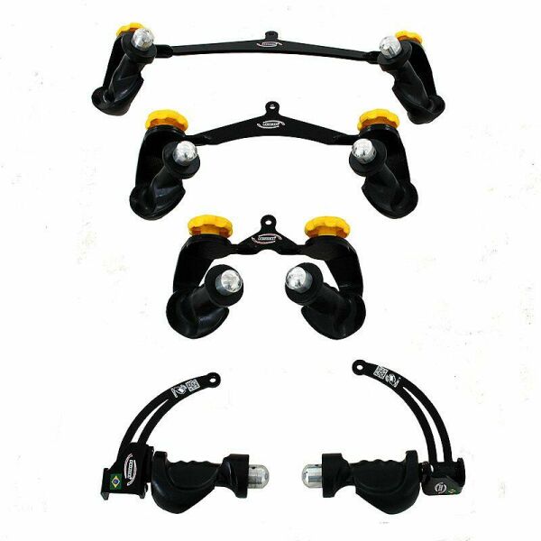 Imagem do produto Kit Puxador Top Grip Articulado Pegada Anatômica Kit com 04 Peças