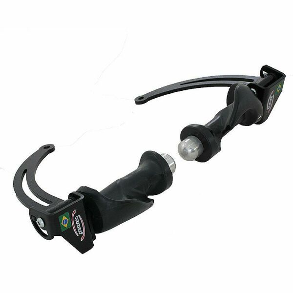 Imagem do produto Puxador Top Grip Articulado Tipo Estribo Pegada anatômica