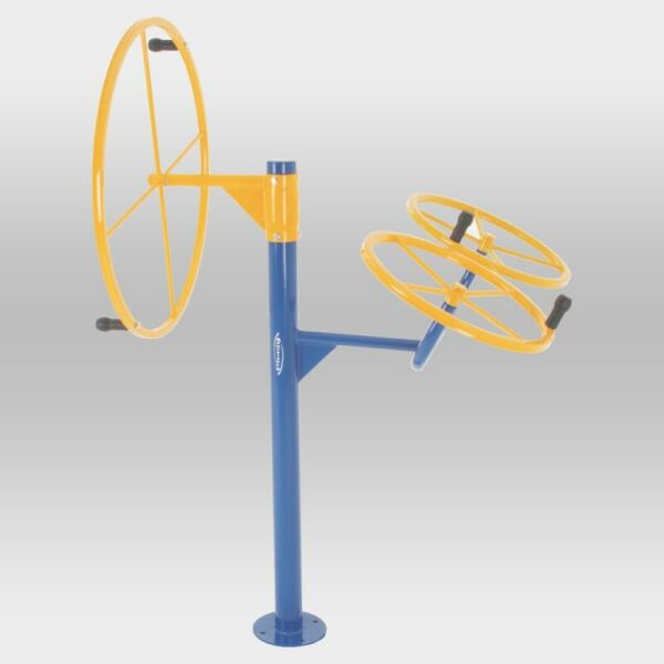 Imagem do produto Roda de Ombro e Roda Dupla Conjugada Standart