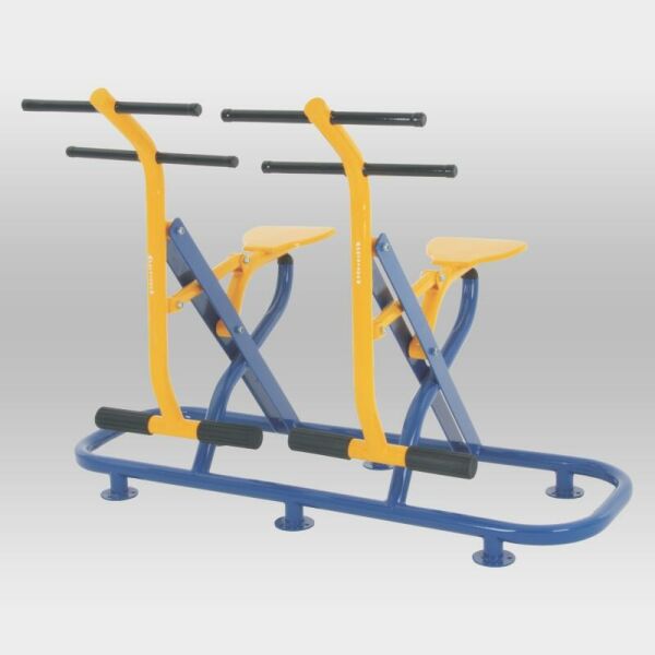 Imagem do produto Simulador de Cavalgada Duplo Standart