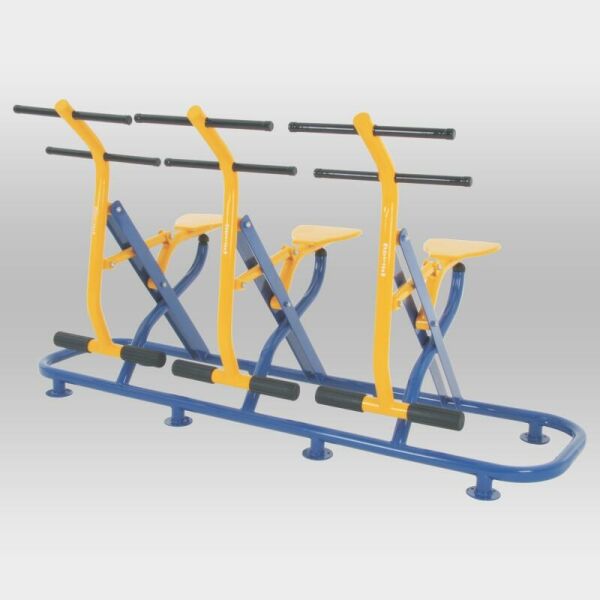 Imagem do produto Simulador de Cavalgada Triplo Standart