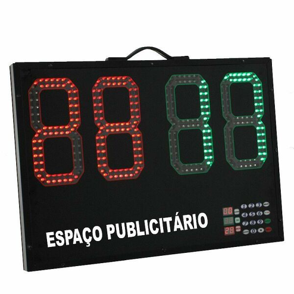 Imagem do produto Placa de Substituição de Atleta Eletrônica
