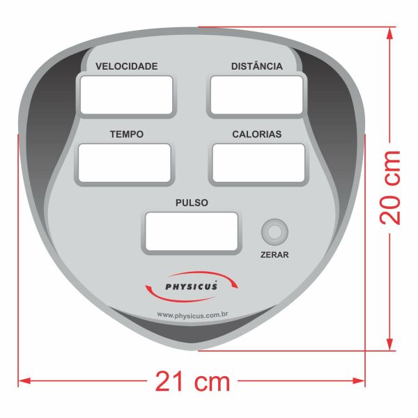 Imagem do produto Adesivo para Painel da Linha Classic - Modelo II - Painel Rotomoldado (PRETO)