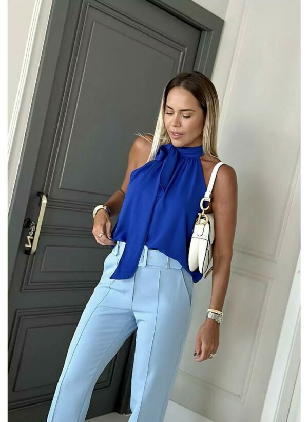Imagem de Blusa Crepe Cameo - Sedanbi