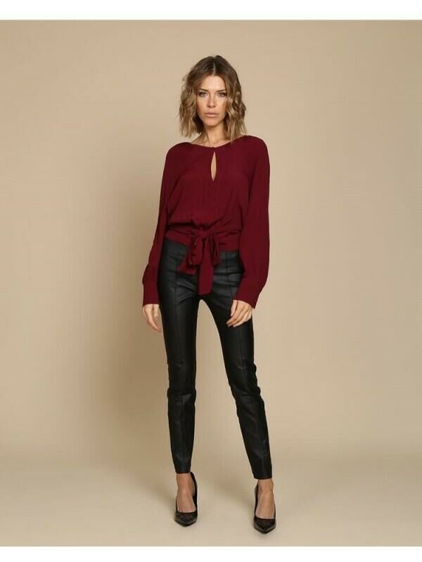 Imagem de Blusa Viscose Bordô - Averara