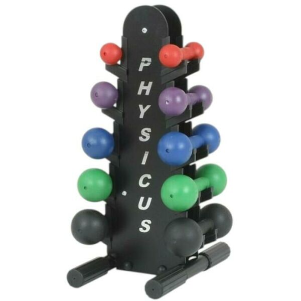 Imagem do produto Estante para Halteres Tipo Torre para 05 pares