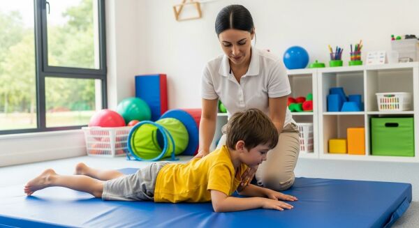 Imagem do artigo Autismo e Fisioterapia: Benefícios para o Desenvolvimento Motor e a Qualidade de Vida