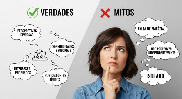 Imagem do artigo Mitos e Verdades sobre o Autismo: Esclareça Dúvidas e Combata Preconceitos