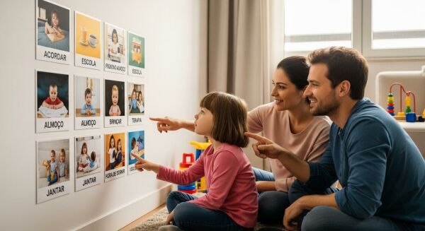 Imagem do artigo Como Adaptar a Rotina para Crianças Autistas