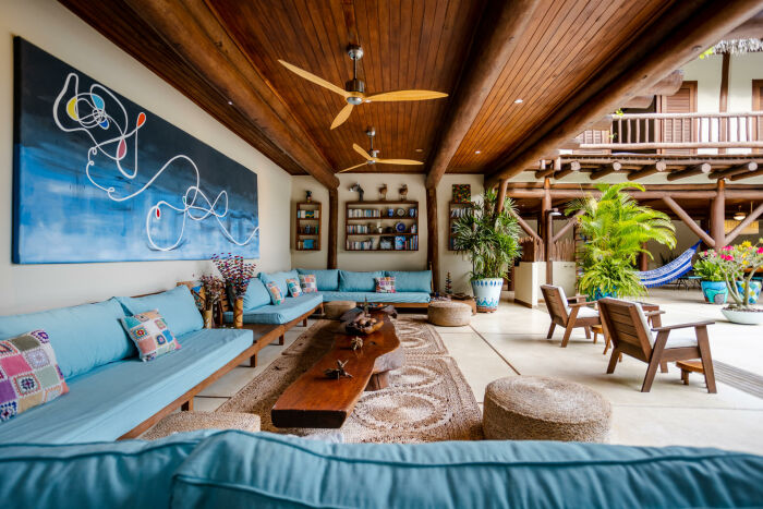 Imagen de propiedad Casa/hotel en Jericoacoara con una arquitectura excepcional