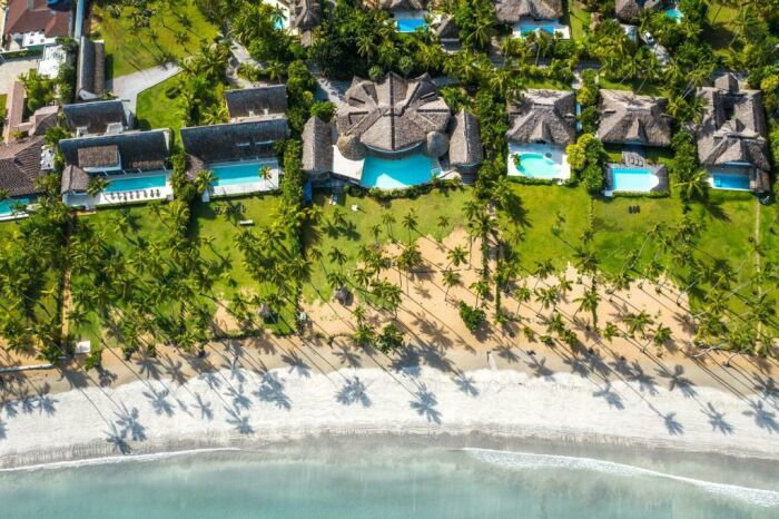 Imagen de la propiedad Casa grande, en primera línea de playa, frente al mar en Caribe