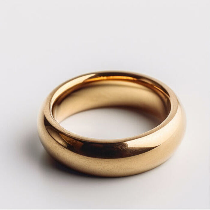 Imagem de Alianças Casamento Linha Classic Ouro 3mm Redonda Polida