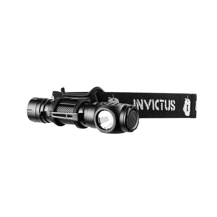 Imagem de LANTERNA DE CABEÇA MULTIFUNCIONAL ATLAS 600 LÚMENS - INVICTUS