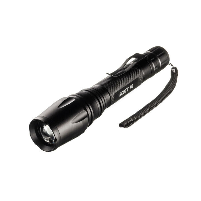 Imagem de LANTERNA SCOTT T6 280 LÚMENS - INVICTUS