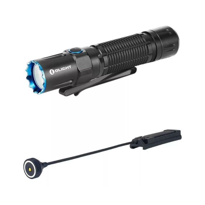 Imagem de LANTERNA TÁTICA M2R PRO WARRIOR + ACIONADOIR REMOTO - 1800 LÚMENS - OLIGHT