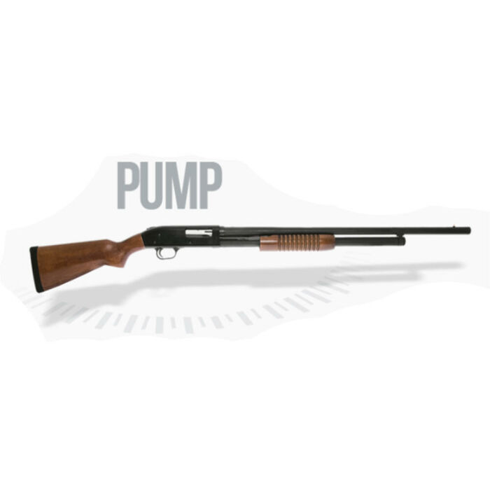 Imagem de ESPINGARDA BOITO PUMP - CORONHA FIXA MADEIRA