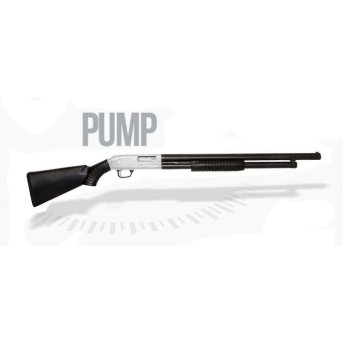 Imagem de ESPINGARDA BOITO PUMP POLIMERO INOX - CORONHA FIXA