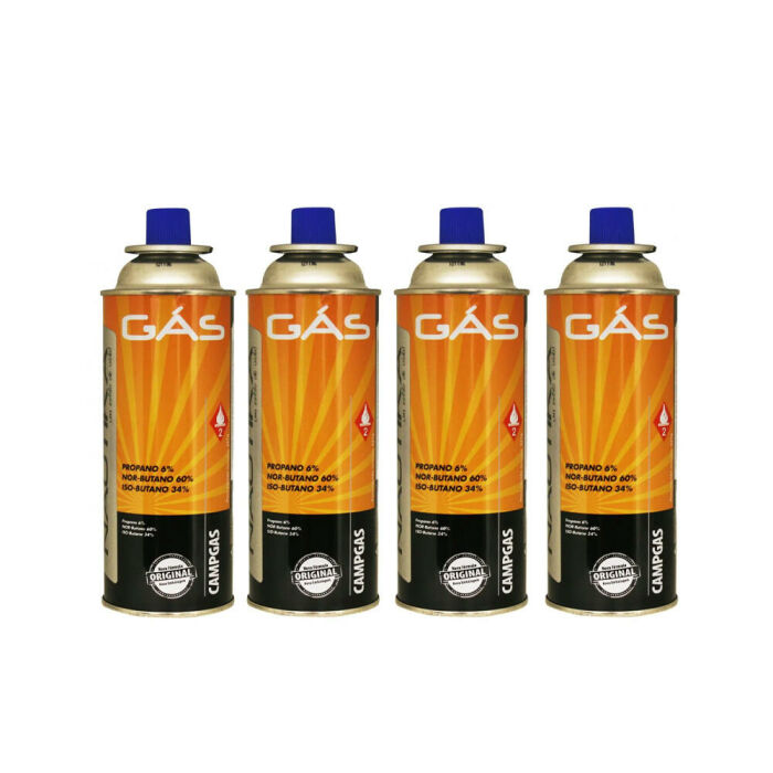 Imagem de Pack do cartucho de gás Campgas com 4 unidades NTK
