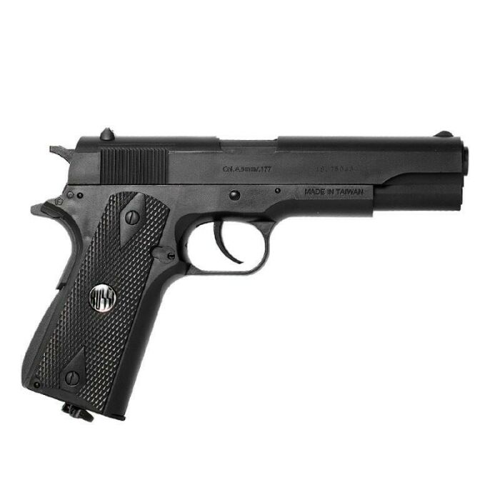 Imagem de PISTOLA DE PRESSÃO CO2 1911 COMMANDER 4.5MM - WINGUN
