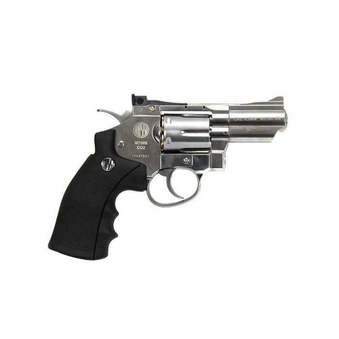 Imagem de REVÓLVER DE PRESSÃO CO2 708S 2" 4.5MM - ROSSI